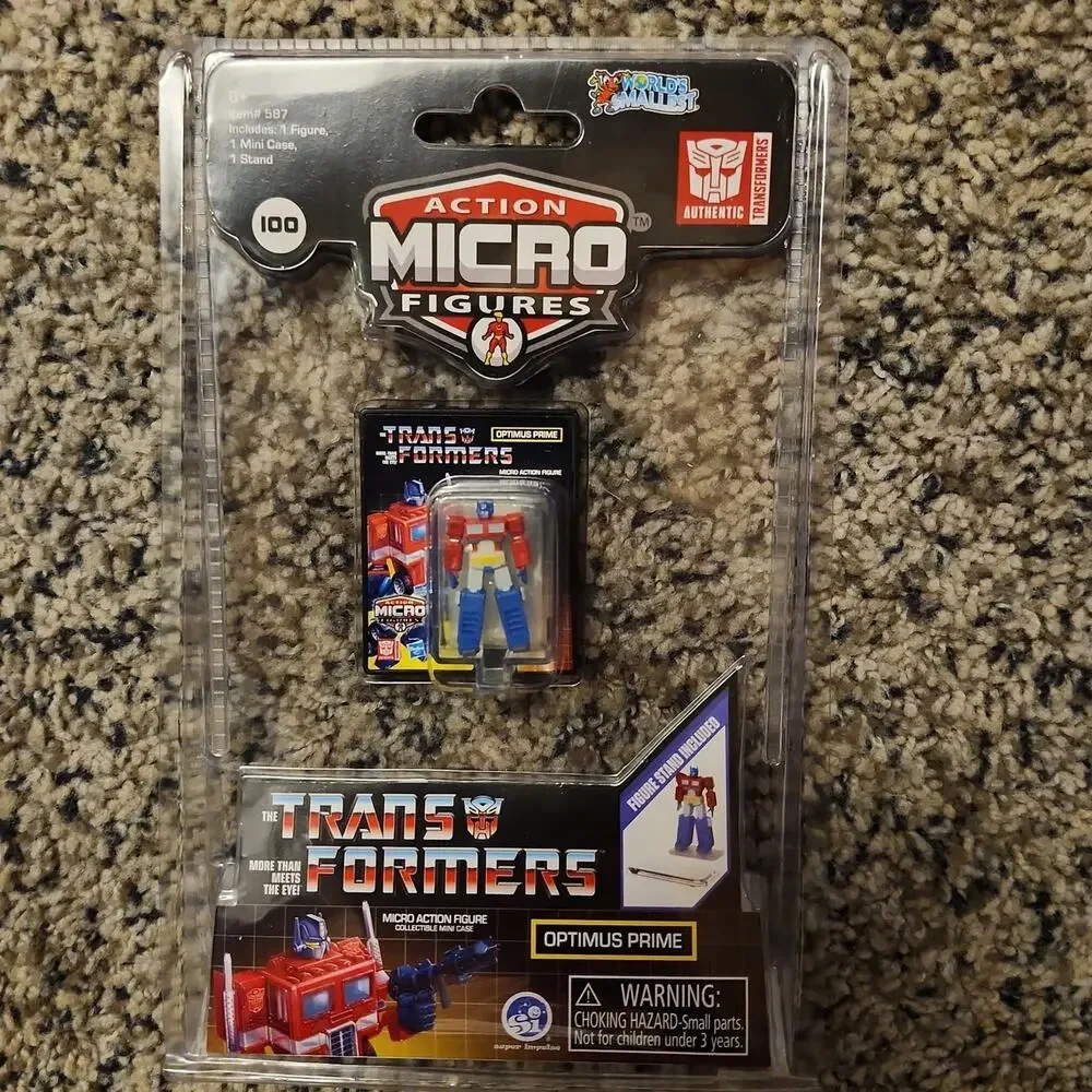 Transformers Worlds Smallest